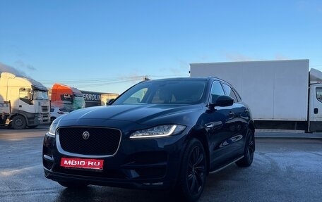 Jaguar F-Pace, 2018 год, 3 200 000 рублей, 1 фотография