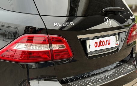 Mercedes-Benz M-Класс, 2012 год, 2 200 000 рублей, 12 фотография