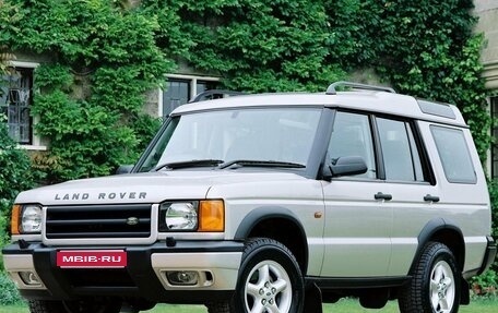 Land Rover Discovery III, 2002 год, 600 000 рублей, 1 фотография