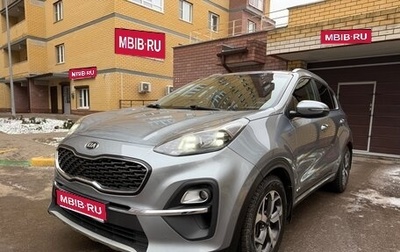 KIA Sportage IV рестайлинг, 2021 год, 2 200 000 рублей, 1 фотография