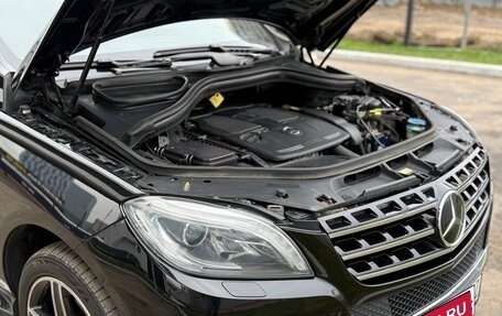 Mercedes-Benz M-Класс, 2012 год, 2 200 000 рублей, 24 фотография