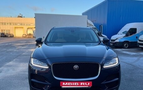 Jaguar F-Pace, 2018 год, 3 200 000 рублей, 2 фотография