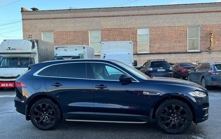 Jaguar F-Pace, 2018 год, 3 200 000 рублей, 4 фотография