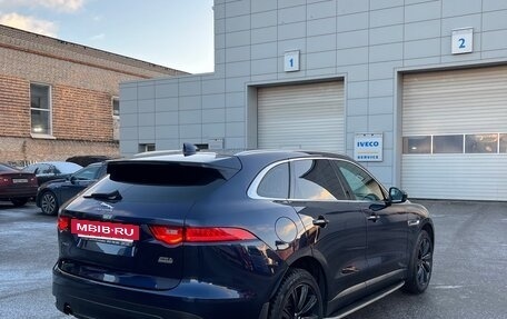 Jaguar F-Pace, 2018 год, 3 200 000 рублей, 5 фотография