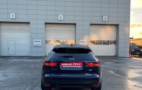 Jaguar F-Pace, 2018 год, 3 200 000 рублей, 6 фотография