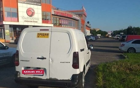 Peugeot Partner II рестайлинг 2, 2015 год, 550 000 рублей, 10 фотография