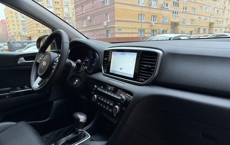 KIA Sportage IV рестайлинг, 2021 год, 2 200 000 рублей, 8 фотография