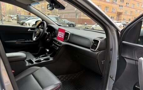 KIA Sportage IV рестайлинг, 2021 год, 2 200 000 рублей, 11 фотография