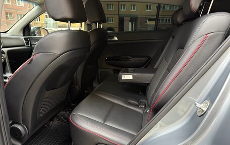 KIA Sportage IV рестайлинг, 2021 год, 2 200 000 рублей, 28 фотография