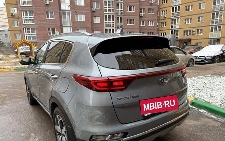 KIA Sportage IV рестайлинг, 2021 год, 2 200 000 рублей, 22 фотография