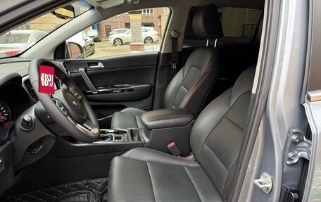 KIA Sportage IV рестайлинг, 2021 год, 2 200 000 рублей, 26 фотография