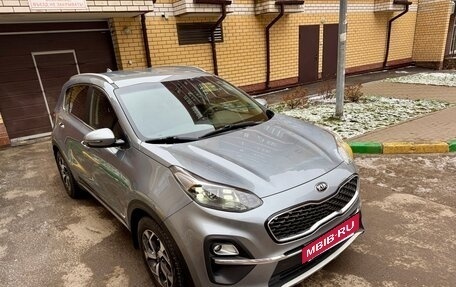 KIA Sportage IV рестайлинг, 2021 год, 2 200 000 рублей, 29 фотография