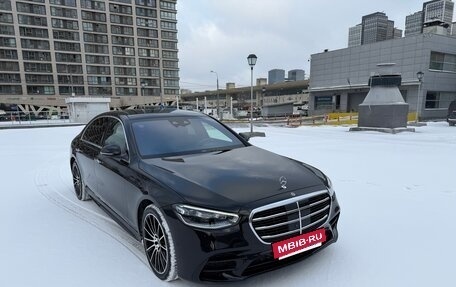 Mercedes-Benz S-Класс, 2021 год, 10 400 000 рублей, 2 фотография