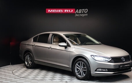 Volkswagen Passat B8 рестайлинг, 2016 год, 2 055 000 рублей, 3 фотография