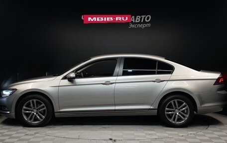 Volkswagen Passat B8 рестайлинг, 2016 год, 2 055 000 рублей, 8 фотография