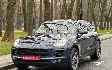 Porsche Macan I рестайлинг, 2015 год, 2 790 000 рублей, 1 фотография