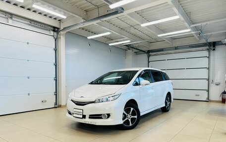 Toyota Wish II, 2013 год, 1 299 000 рублей, 1 фотография