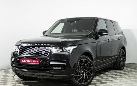 Land Rover Range Rover IV рестайлинг, 2013 год, 3 650 000 рублей, 1 фотография