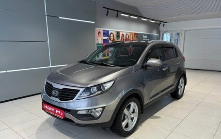 KIA Sportage III, 2011 год, 1 299 000 рублей, 1 фотография