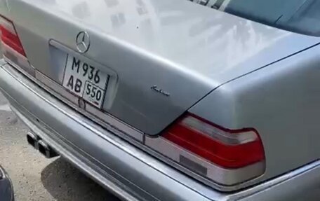 Mercedes-Benz S-Класс, 1998 год, 2 100 000 рублей, 4 фотография