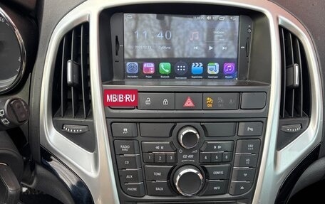 Opel Astra J, 2012 год, 1 150 000 рублей, 15 фотография