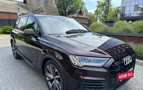 Audi Q7, 2019 год, 6 490 000 рублей, 4 фотография