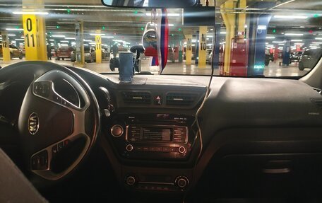 KIA Rio III рестайлинг, 2015 год, 1 100 000 рублей, 10 фотография