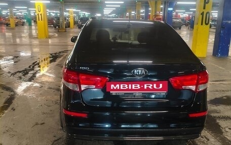 KIA Rio III рестайлинг, 2015 год, 1 100 000 рублей, 4 фотография