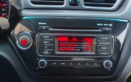 KIA Rio III рестайлинг, 2015 год, 1 100 000 рублей, 13 фотография