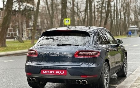 Porsche Macan I рестайлинг, 2015 год, 2 790 000 рублей, 3 фотография