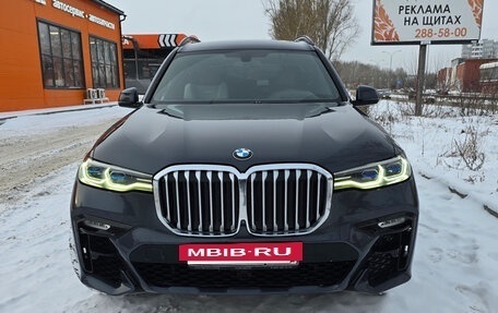 BMW X7, 2020 год, 7 000 000 рублей, 4 фотография