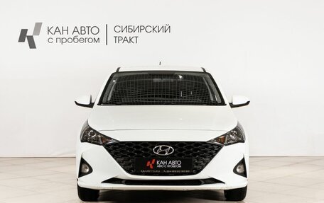 Hyundai Solaris II рестайлинг, 2020 год, 1 450 000 рублей, 9 фотография