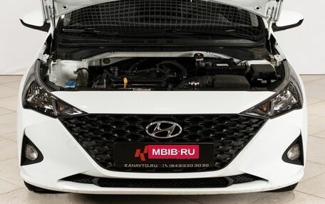 Hyundai Solaris II рестайлинг, 2020 год, 1 450 000 рублей, 11 фотография