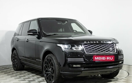 Land Rover Range Rover IV рестайлинг, 2013 год, 3 650 000 рублей, 3 фотография