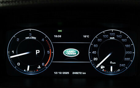 Land Rover Range Rover IV рестайлинг, 2013 год, 3 650 000 рублей, 12 фотография