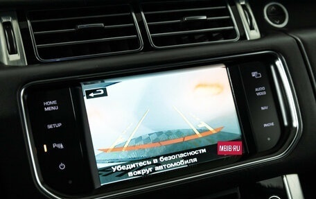 Land Rover Range Rover IV рестайлинг, 2013 год, 3 650 000 рублей, 20 фотография