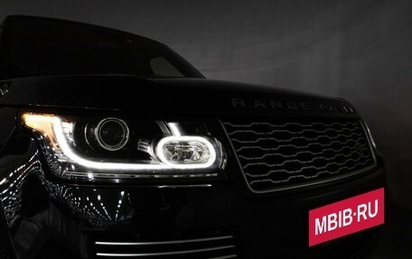 Land Rover Range Rover IV рестайлинг, 2013 год, 3 650 000 рублей, 34 фотография