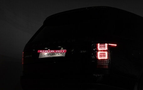 Land Rover Range Rover IV рестайлинг, 2013 год, 3 650 000 рублей, 36 фотография