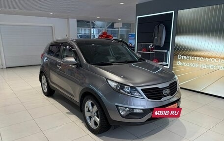 KIA Sportage III, 2011 год, 1 299 000 рублей, 3 фотография