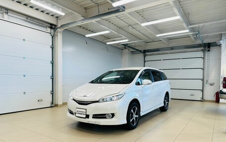 Toyota Wish II, 2013 год, 1 299 000 рублей, 2 фотография