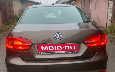 Volkswagen Jetta VI, 2013 год, 1 100 000 рублей, 5 фотография