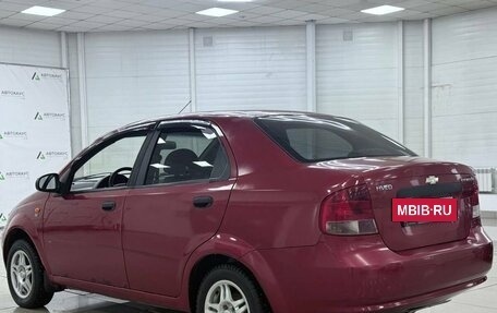 Chevrolet Aveo III, 2004 год, 218 000 рублей, 3 фотография