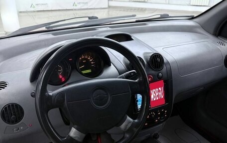 Chevrolet Aveo III, 2004 год, 218 000 рублей, 9 фотография