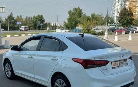 Hyundai Solaris II рестайлинг, 2019 год, 1 350 000 рублей, 3 фотография