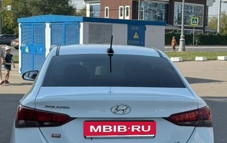Hyundai Solaris II рестайлинг, 2019 год, 1 350 000 рублей, 15 фотография