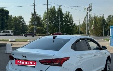Hyundai Solaris II рестайлинг, 2019 год, 1 350 000 рублей, 14 фотография