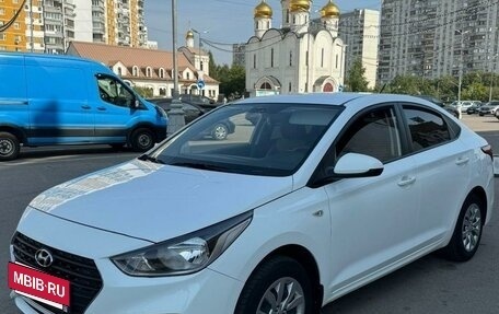 Hyundai Solaris II рестайлинг, 2019 год, 1 350 000 рублей, 20 фотография