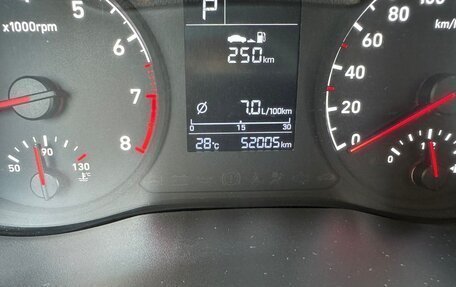 Hyundai Solaris II рестайлинг, 2019 год, 1 350 000 рублей, 21 фотография