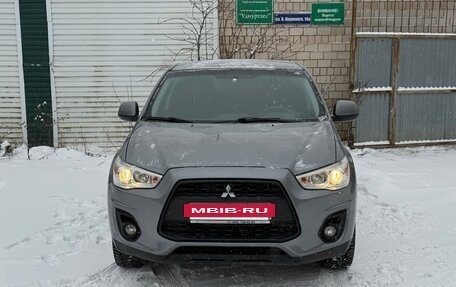 Mitsubishi ASX I рестайлинг, 2014 год, 1 450 000 рублей, 2 фотография