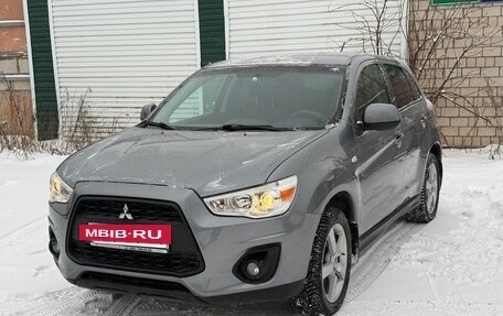 Mitsubishi ASX I рестайлинг, 2014 год, 1 450 000 рублей, 3 фотография